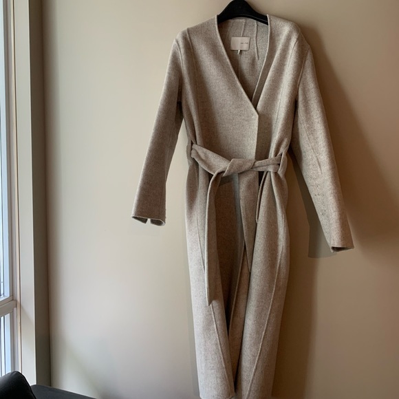 Oak and fort wool coat - Picture 5 of 12